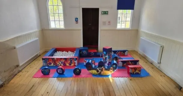 Superhero Soft Play