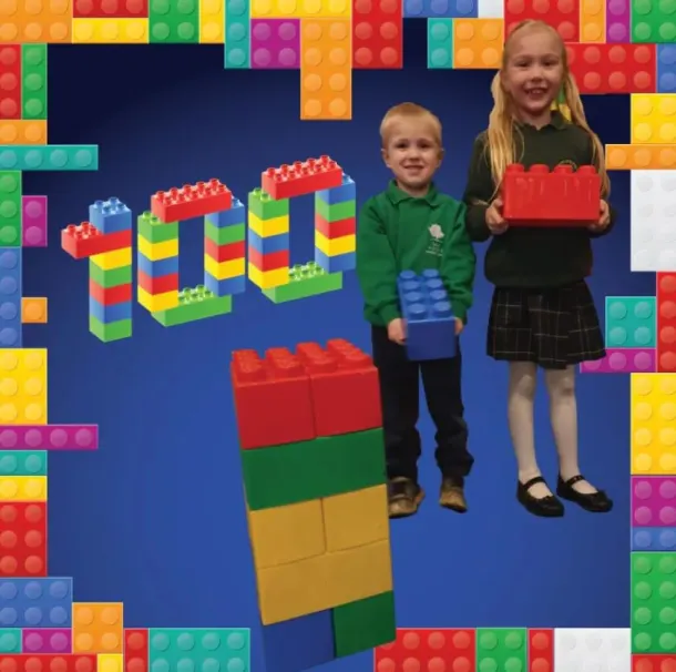 Extra Large Lego Bricks X 100