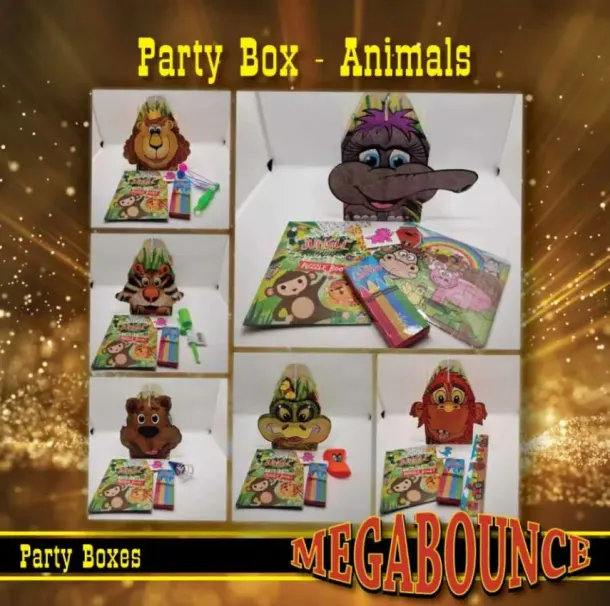 Party Boxes Animal