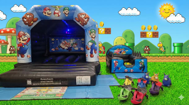 Mario Disco Party Package