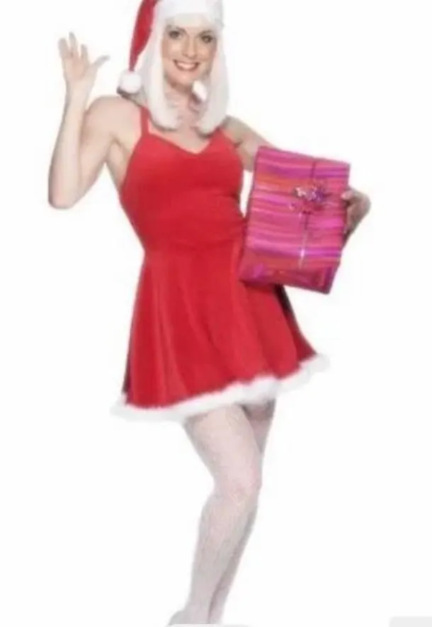 Flirty Santa - Small