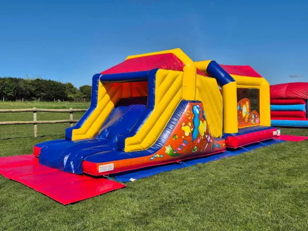 Carnival Obstacle Course