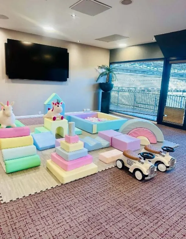 Pastel Set Soft Play