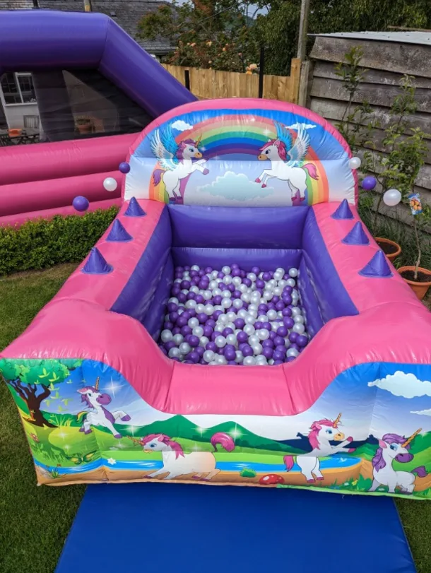 Unicorn Ball Pool