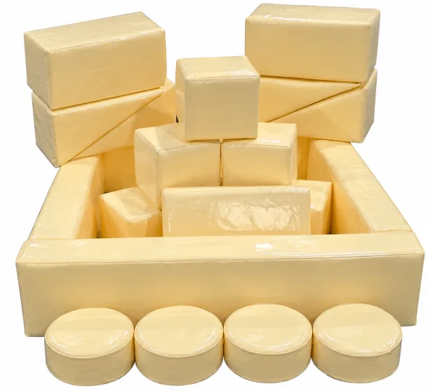 Cream Soft Play And Ball Pool