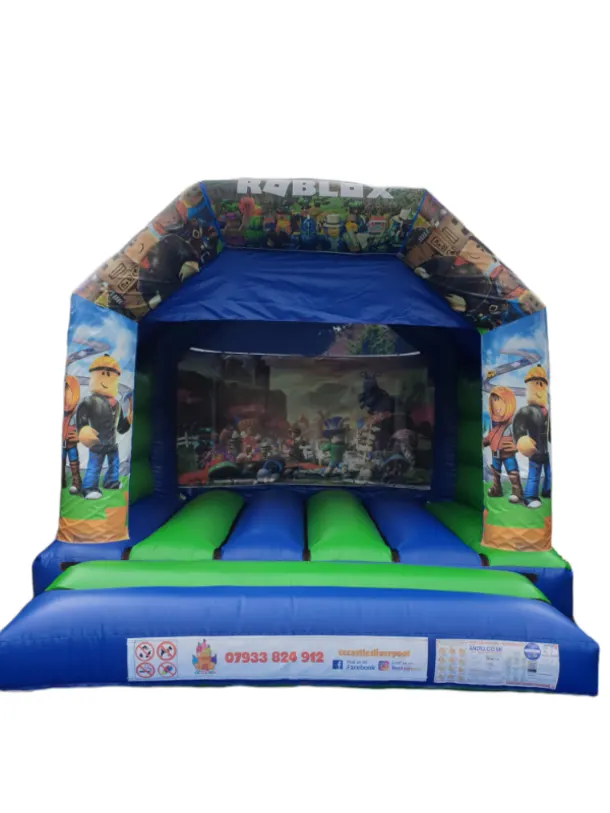 Roblox Bouncy Castle 12x12ft