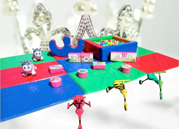 Princess Soft Play Package