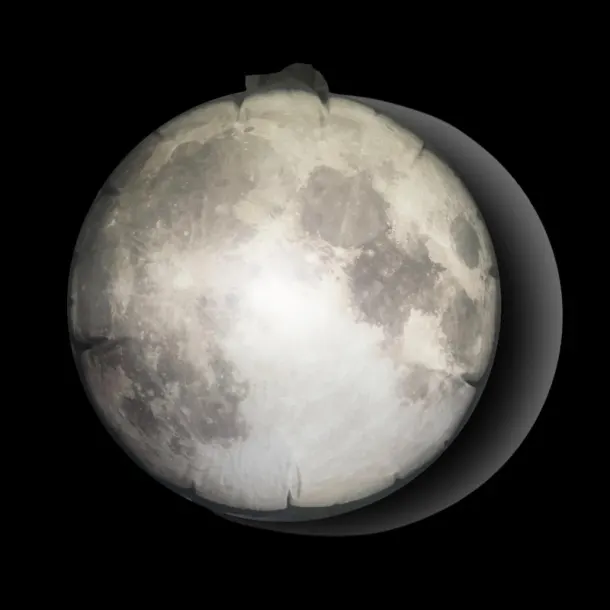 Full Moon 3.5ft Hanging Inflatable- Price To Hire