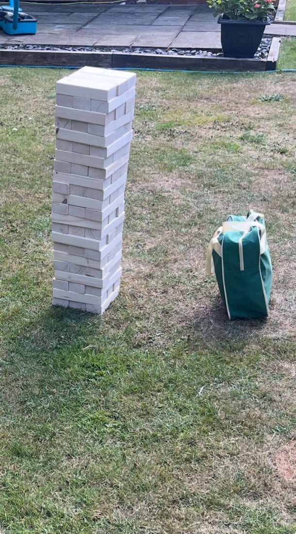 Giant Jenga
