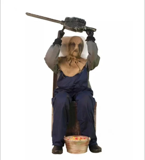 Chainsaw Killer Animatronic