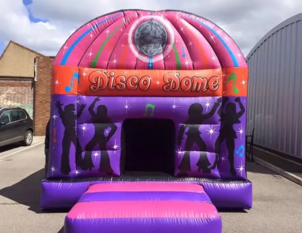 Childrens Disco Dome 12 X 15 Feet