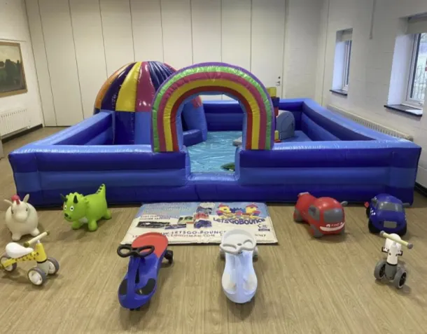 15ft X 15ft Inflatable Play Park And Soft Play Package