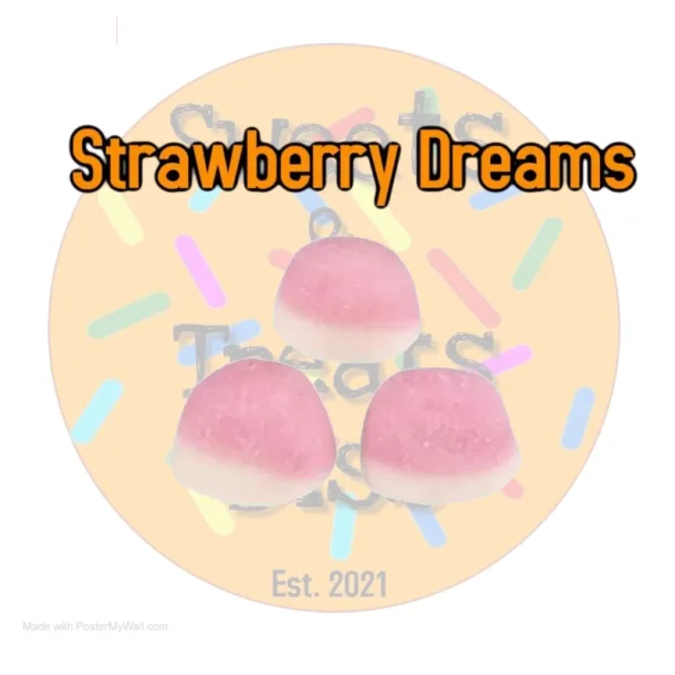 100g Strawberry Dreams