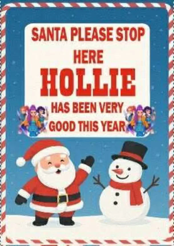 A2 Christmas Posters