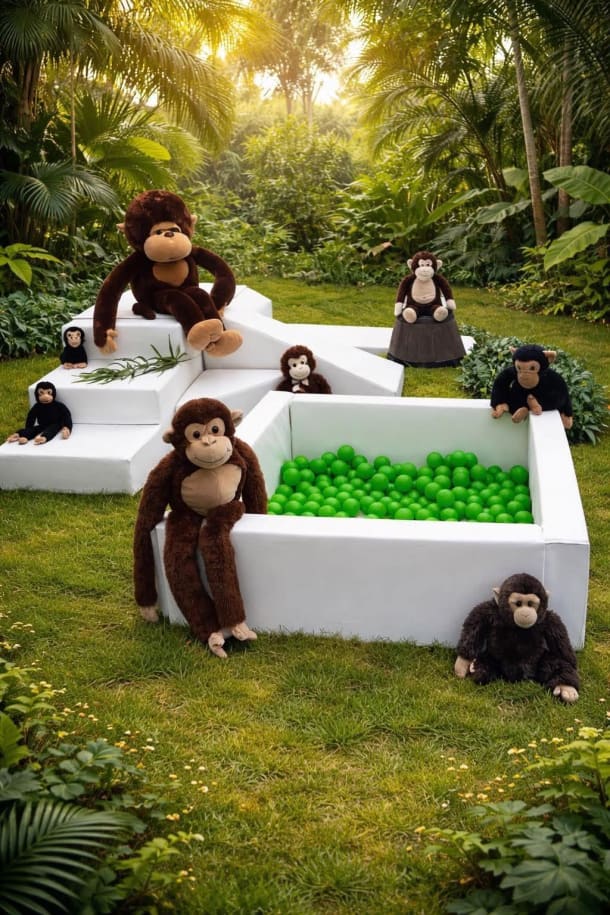 Themed Soft Play - Jungle Monkey