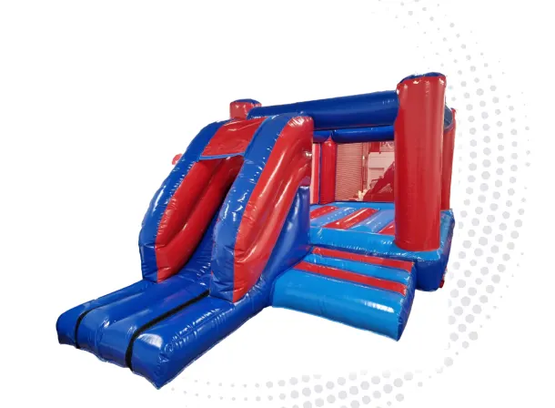 Red And Blue Bounce Slide