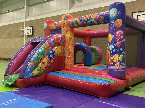 Low Roof Party Activity Castle