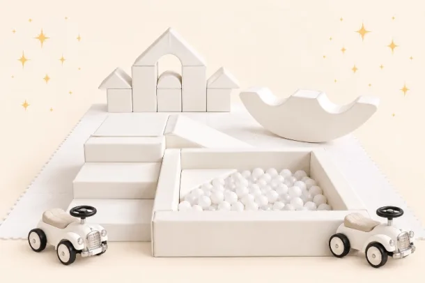 Stardust Package White