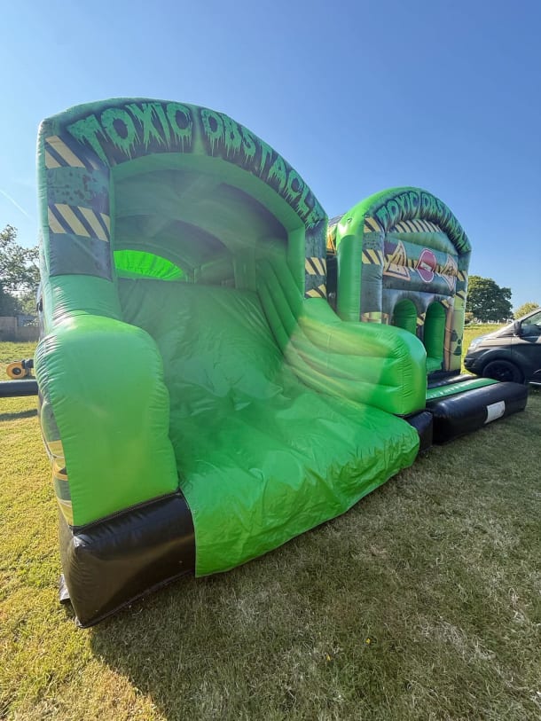 4 Piece U Shape 75ft Obstacle Course