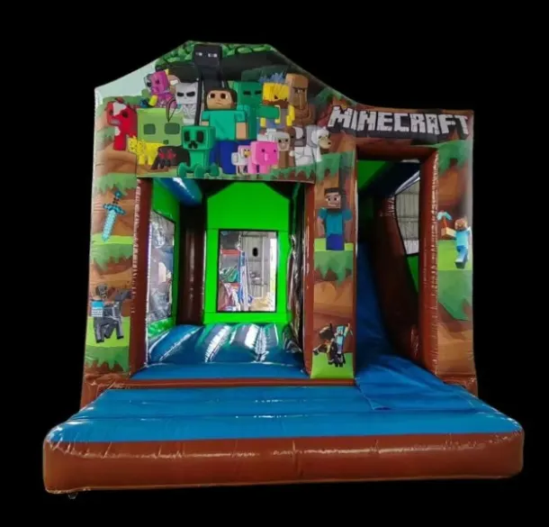 17ft X 17ft Minecraft Combi