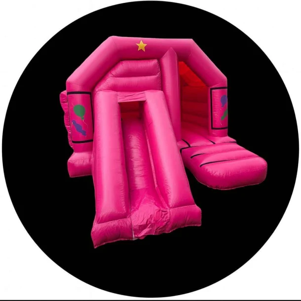 Pink Combi Castle