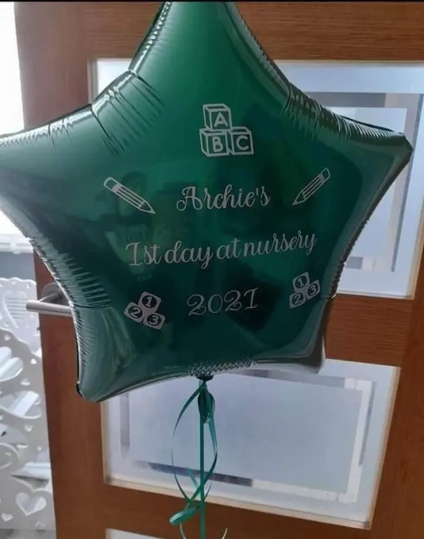 Back To School Balloon