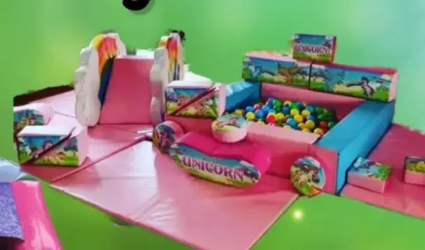 Unicorn Soft Play And Ball Pit