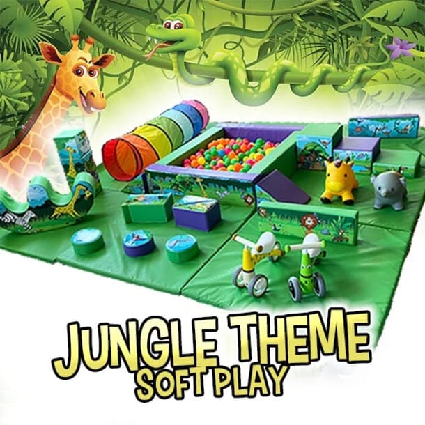 Jungle Soft Play Package