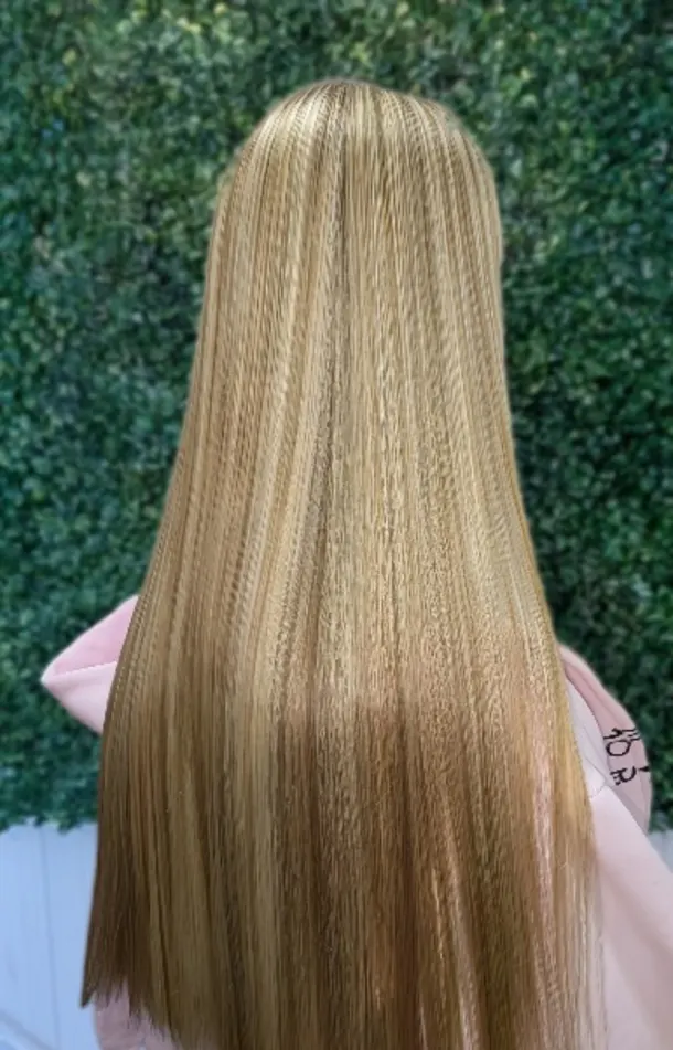 Full Head Foil Highlights