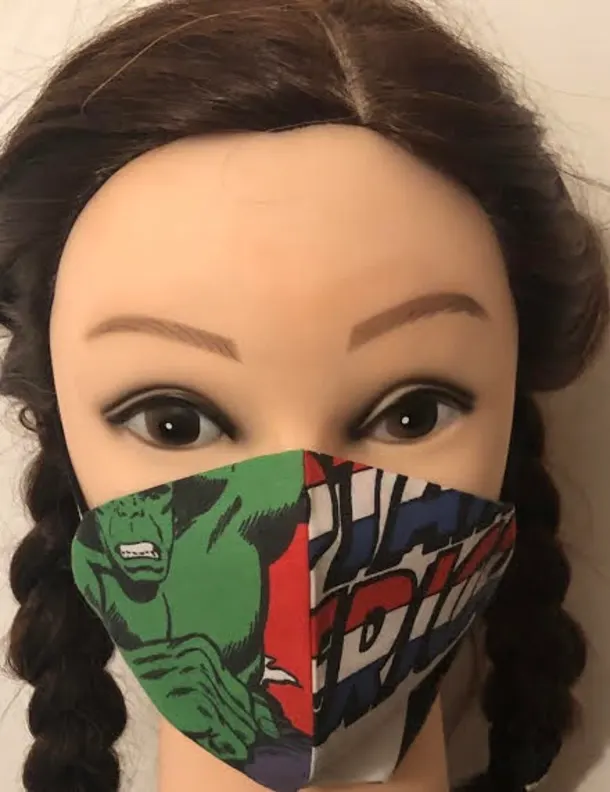 Hulk Mask