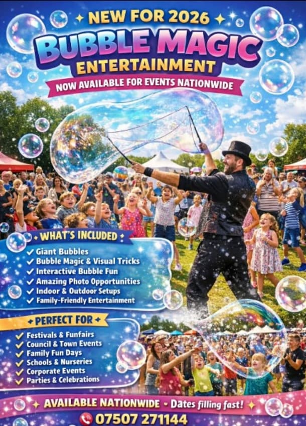 Bubble Entertainment Extravaganza