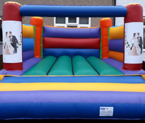 12x15 Low Height Wedding Bouncy Castle