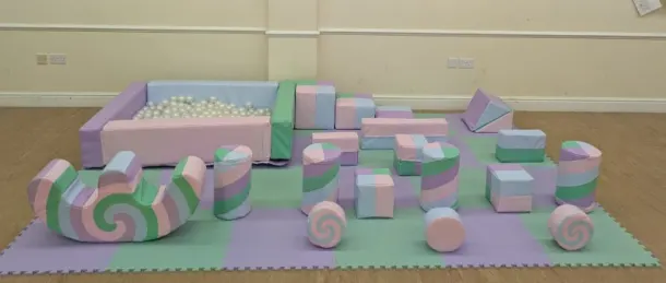 Pastel Twist Soft Play