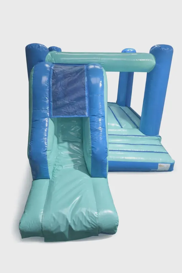 Green And Blue Bounce Slide