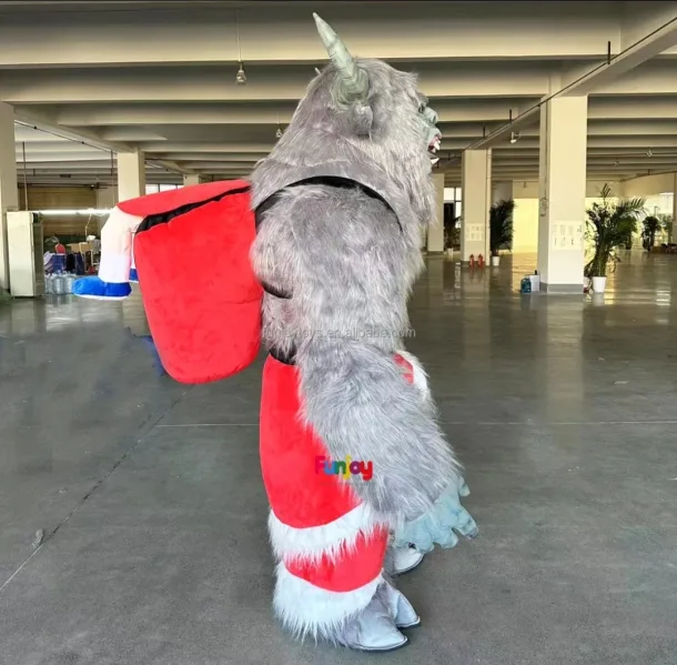 Krampus Event Mascot Hire