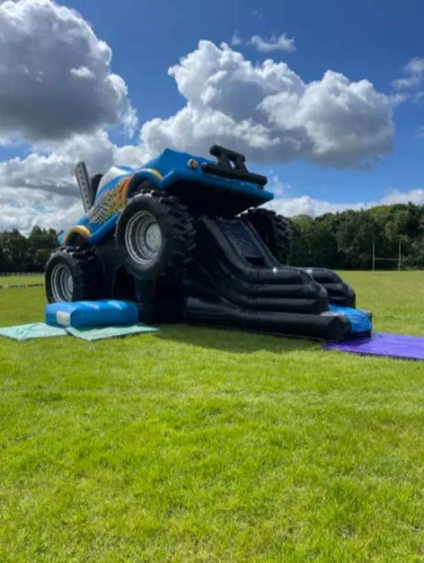 24ft X 12ft Monster Truck Bounce And Slide