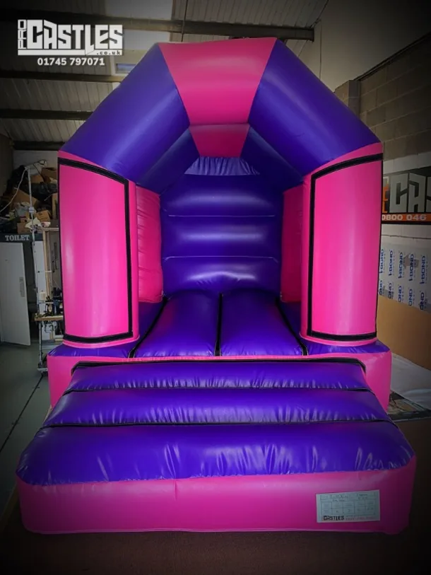 12ft X 8ft A Frame Castle - Purple And Pink
