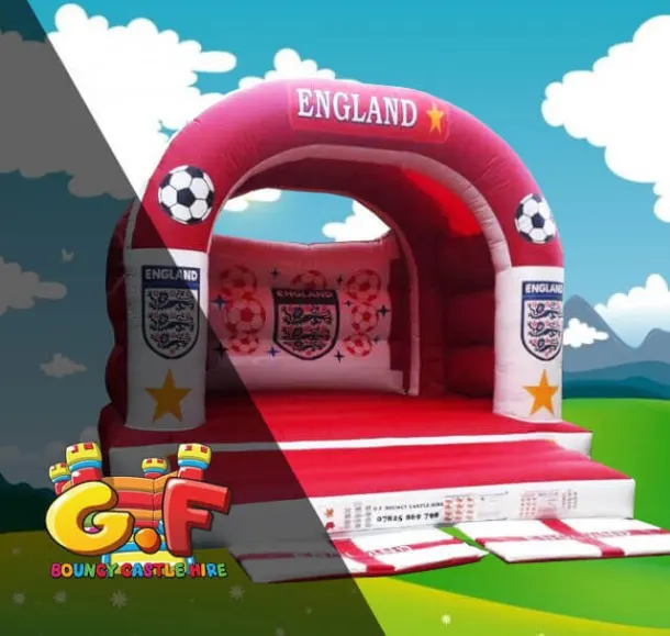 England Football Castle