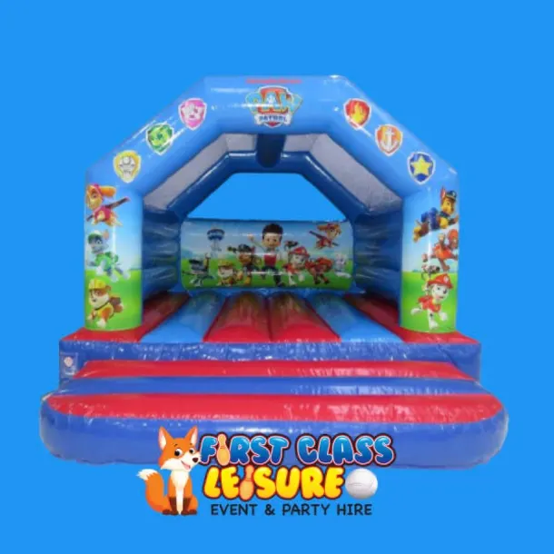 Paw Patrol Bouncy Castle Licensed Premium Design