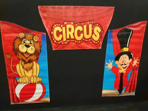 Circus Velcro Artwork