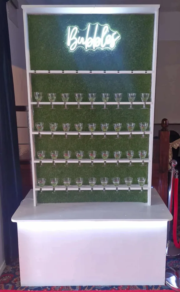 Champagne Wall