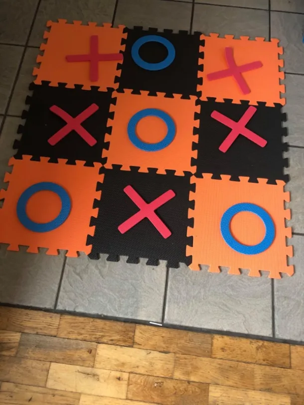 Giant Noughts And Crosses