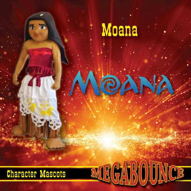 Moana Mascot Hire