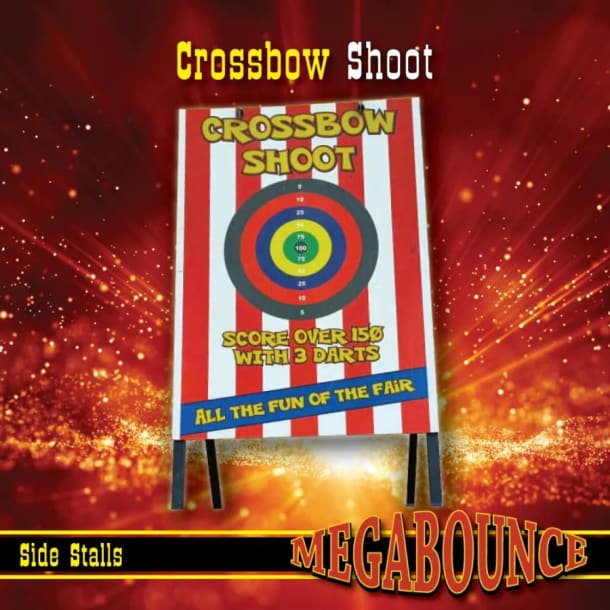 Cross Bow Target Side Stall