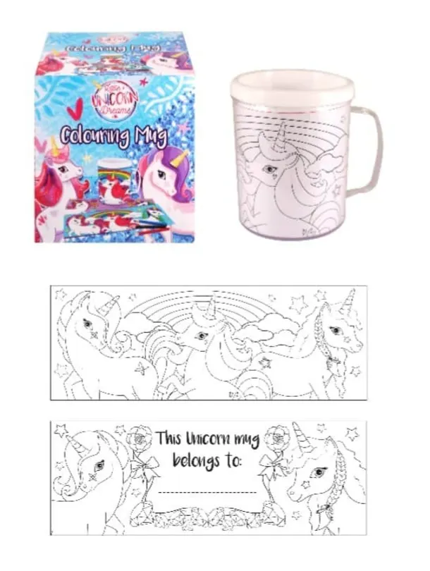 Colouring Mug