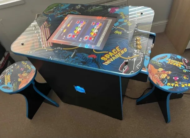 Pac Man Arcade Machine Table Hire