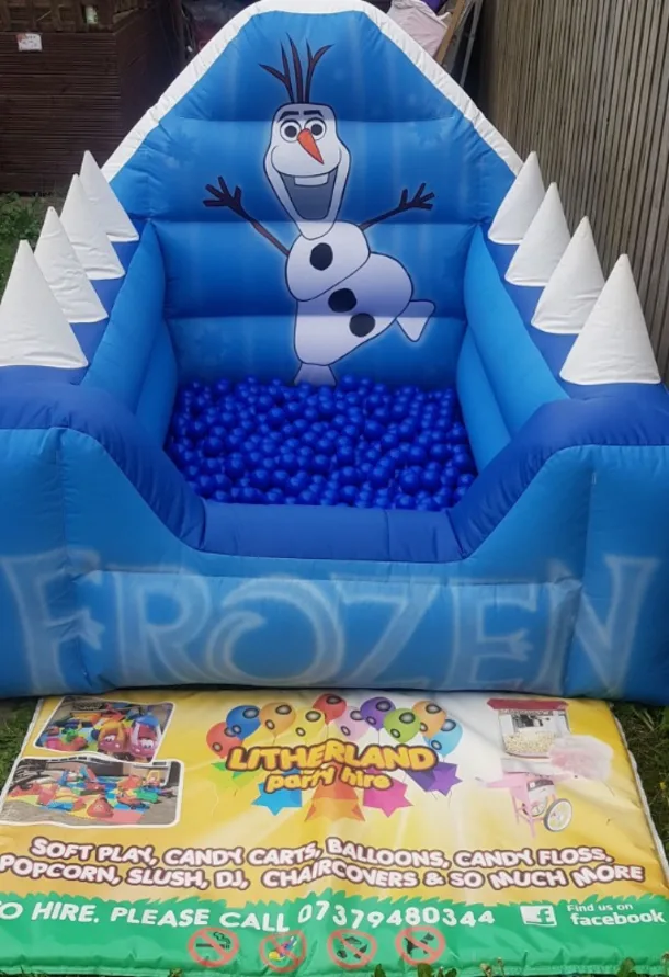 Frozen Ball Pool