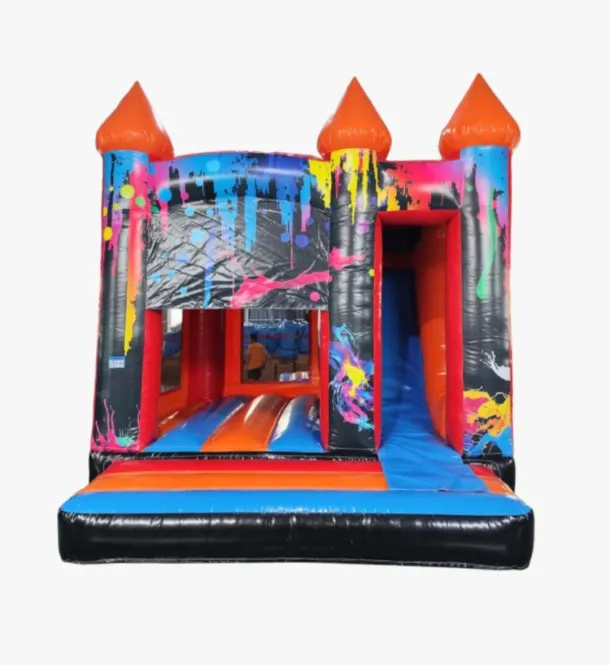 Splat Bounce And Slide