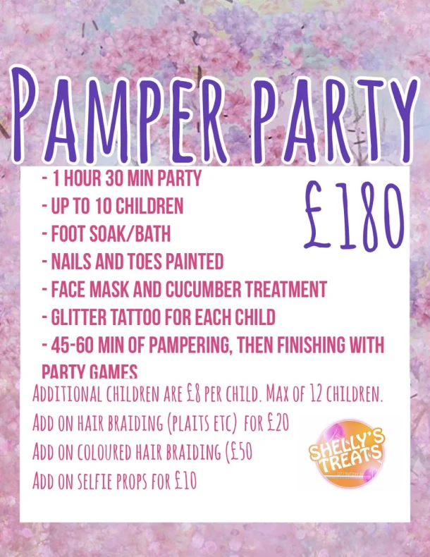 Pamper Parties