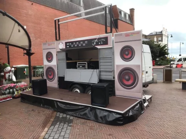 Boogiebox Pa Unit And Sound System